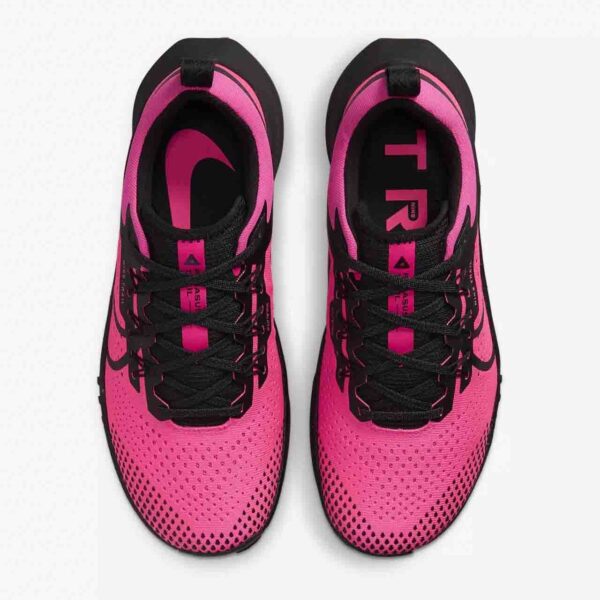 کفش دویدن طبیعت اورجینال برند Nike مدل React Pegasus Trail 4 - DX8944-600 - Image 6