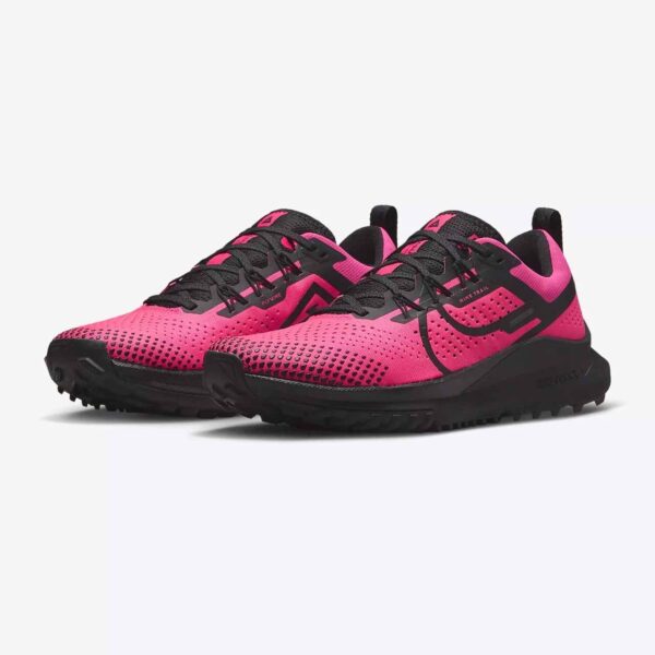 کفش دویدن طبیعت اورجینال برند Nike مدل React Pegasus Trail 4 - DX8944-600 - Image 3