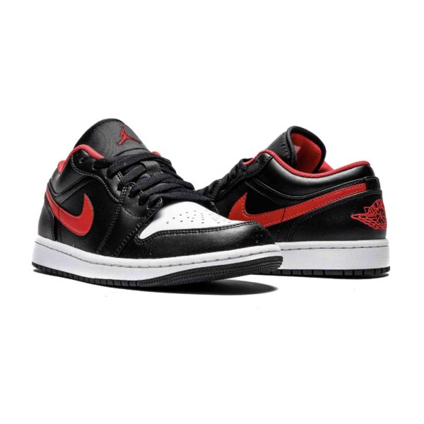 کتونی اورجینال برند Nike مدل Air Jordan 1 Low - 553558-063 - Image 3