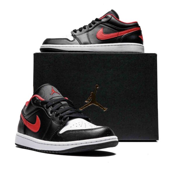 کتونی اورجینال برند Nike مدل Air Jordan 1 Low - 553558-063 - Image 5