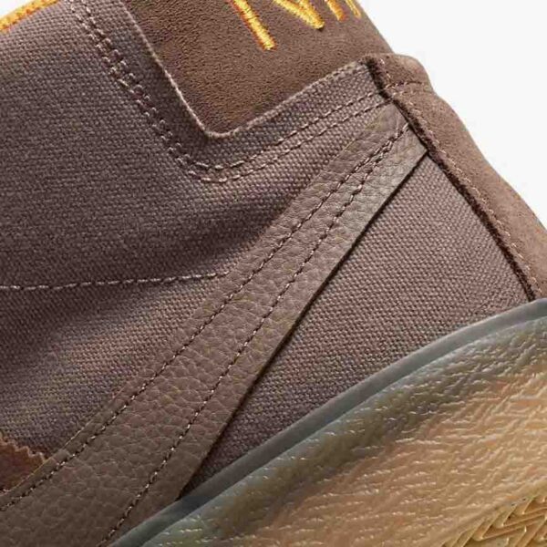 کتونی اورجینال برند Nike مدل SB Blazer Mid Premium Plus - DV5468-200 - Image 8