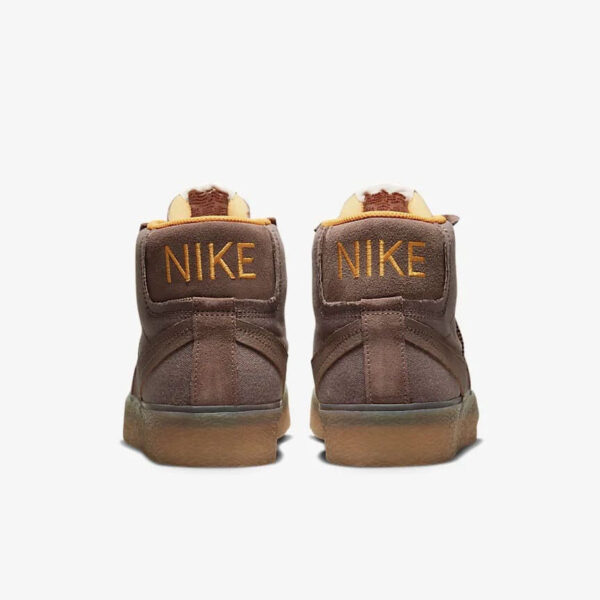 کتونی اورجینال برند Nike مدل SB Blazer Mid Premium Plus - DV5468-200 - Image 5