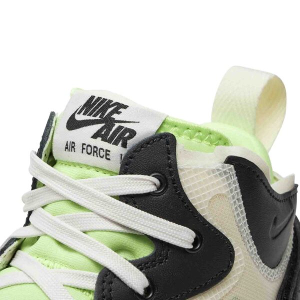 کتونی اورجینال برند Nike مدل Air Force 1 Mid React - DQ1872-100 - Image 5