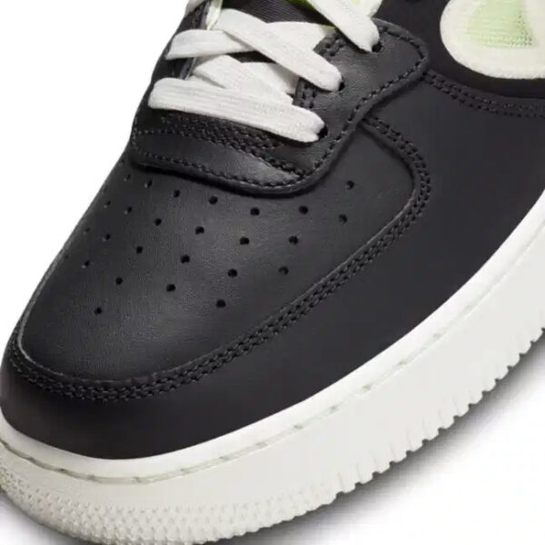 کتونی اورجینال برند Nike مدل Air Force 1 Mid React - DQ1872-100 - Image 4