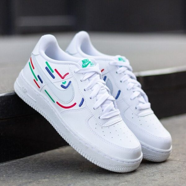 کتونی اورجینال برند Nike مدل Air Force 1 Impact - FD0532-100 - Image 7