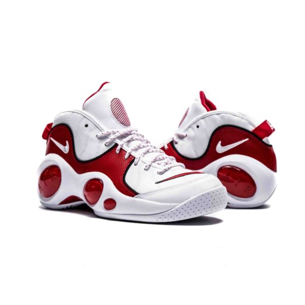 کفش بسکتبال اورجینال برند Nike مدل Air Zoom Flight 95 - DX1165-100 - Image 3
