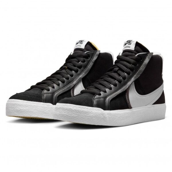 کتونی اورجینال برند Nike مدل SB Blazer Mid Premium Plus - DR9144-001 - Image 3
