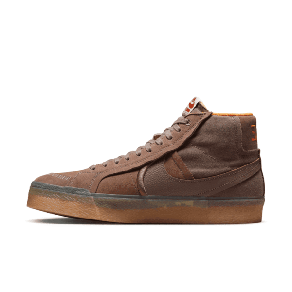 کتونی اورجینال برند Nike مدل SB Blazer Mid Premium Plus - DV5468-200 - Image 2