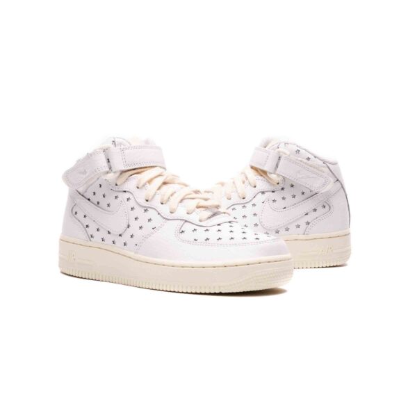 کتونی اورجینال برند Nike مدل Air Force 1 Mid - DV3451-100 - Image 3
