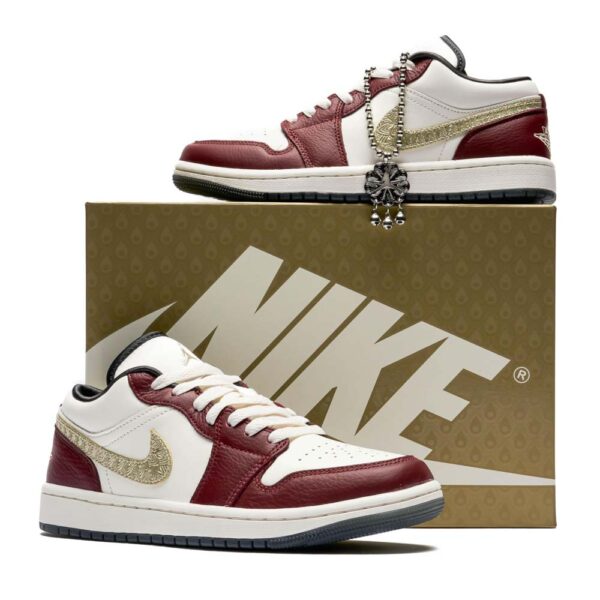 کتونی اورجینال برند Nike مدل Air Jordan 1 Low SE - FJ5735-100 - Image 5