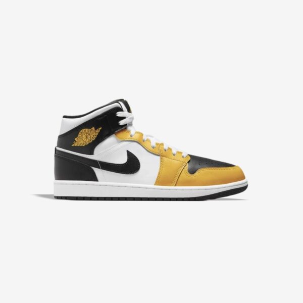 کتونی اورجینال برند Nike مدل Jordan 1 Mid - DQ8426-701