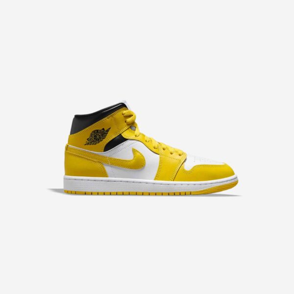 کتونی اورجینال برند Nike مدل Jordan 1 mid - BQ6472-170