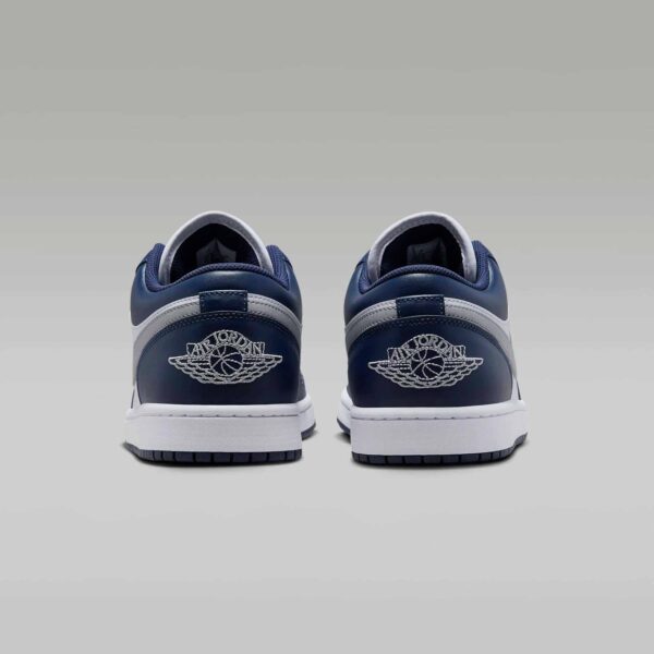 کتونی اورجینال برند Nike مدل Jordan 1 Low - 553558-141 - Image 5