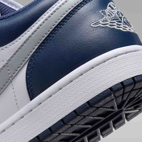 کتونی اورجینال برند Nike مدل Jordan 1 Low - 553558-141 - Image 7