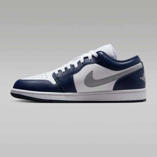 کتونی اورجینال برند Nike مدل Jordan 1 Low - 553558-141 - Image 2
