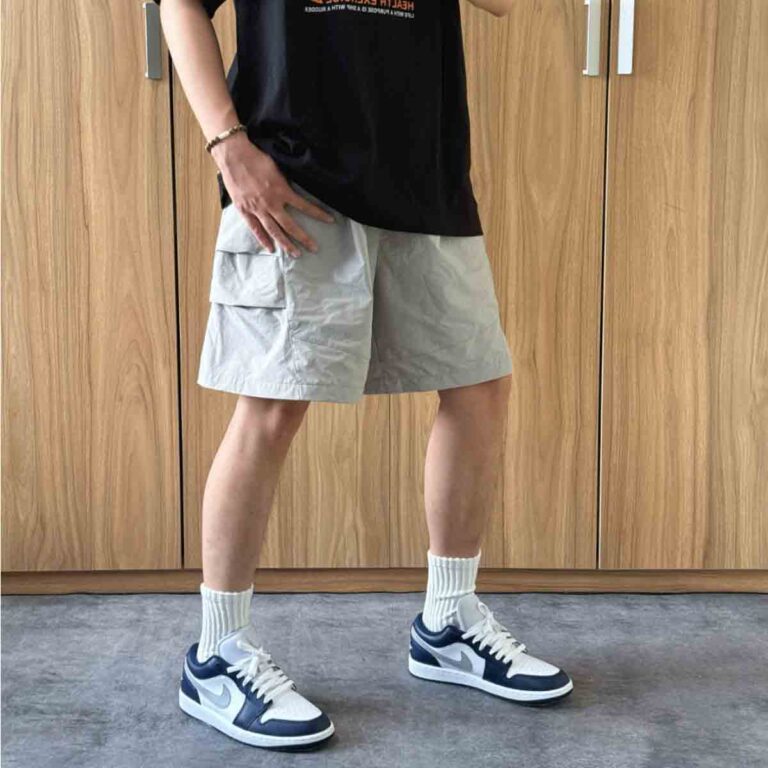 Giày Air Jordan 1 Low 'Midnight Navy' 553558-141 - Giày Air Jo