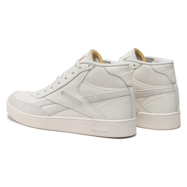 کتونی اورجینال برند Reebok مدل  Club C Form Hi - GY0036 - Image 4