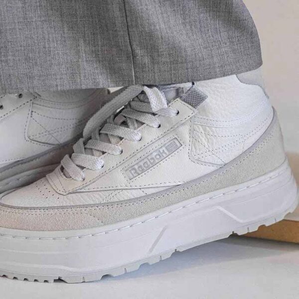 کتونی اورجینال برند Reebok مدل Club C Geo Mid - GY8782 - Image 7