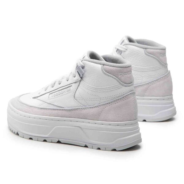 کتونی اورجینال برند Reebok مدل Club C Geo Mid - GY8782 - Image 4