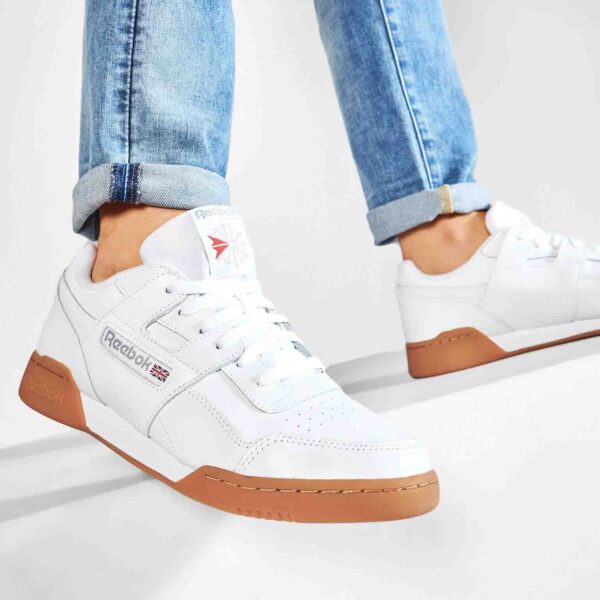 کتونی اورجینال برند Reebok مدل WORKOUT PLUS - CN2126 - Image 9