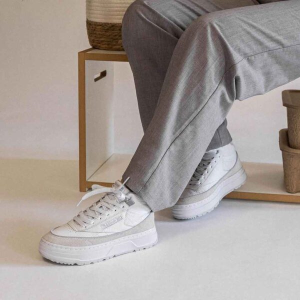کتونی اورجینال برند Reebok مدل Club C Geo Mid - GY8782 - Image 8