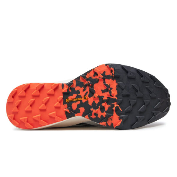 کفش دویدن طبیعت اورجینال برند Adidas مدل Terrex Agravic رنگ مشکی و قرمز نمای زیره
