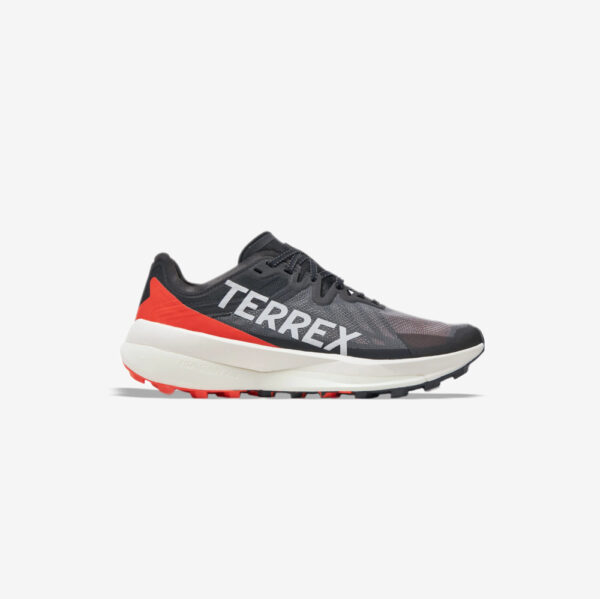 کفش دویدن طبیعت اورجینال برند Adidas مدل Terrex Agravic رنگ مشکی و قرمز نمای بغل