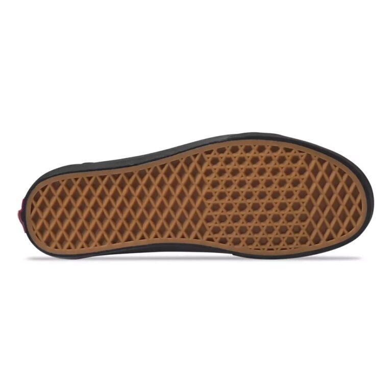 کتونی اورجینال برند ونس Vans مدل Old Skool رنگ مشکی از نمای زیره