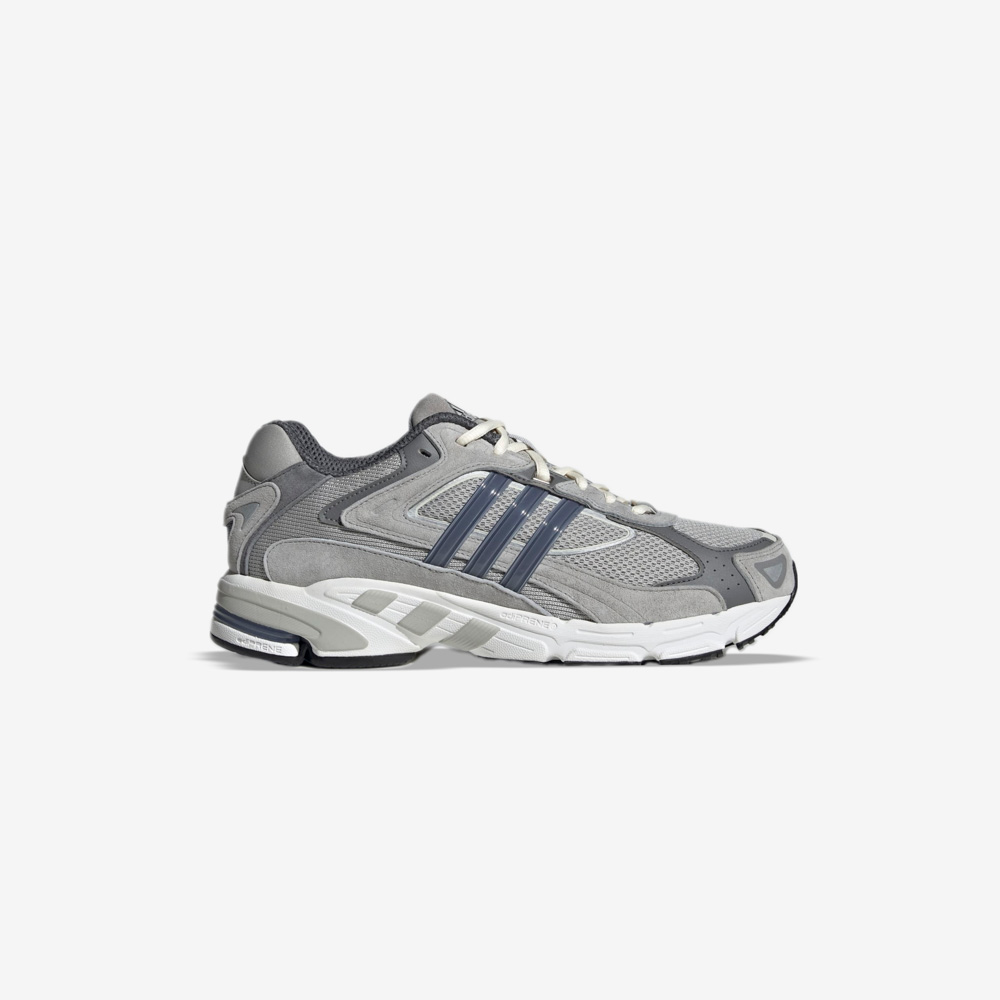 کتونی اورجینال برند Adidas مدل Response CL رنگ خاکستری نمای بغل