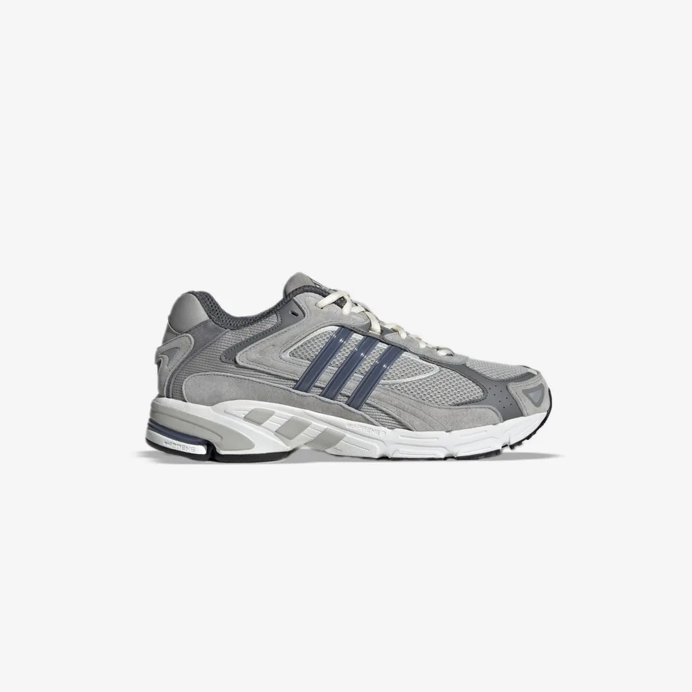 کتونی اورجینال برند Adidas مدل Response CL رنگ خاکستری نمای بغل
