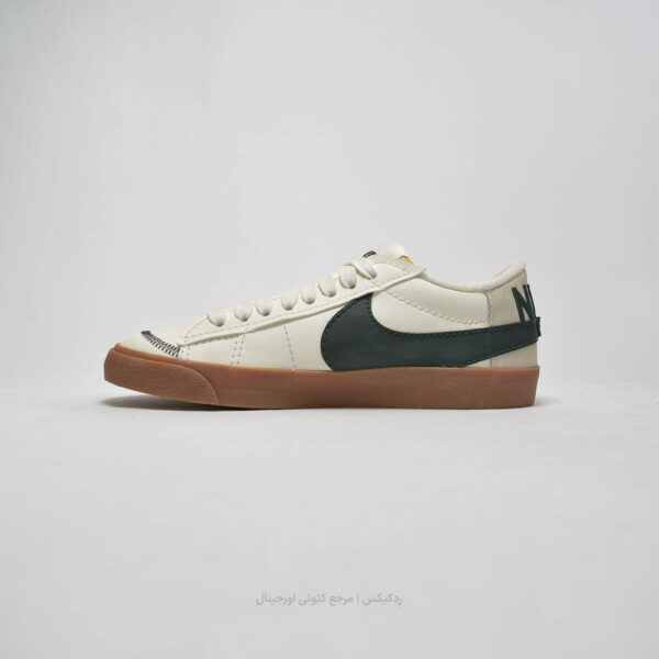 کتونی اورجینال برند Nike مدل Blazer Low 77 Jumbo - DR9865-101 - Image 2
