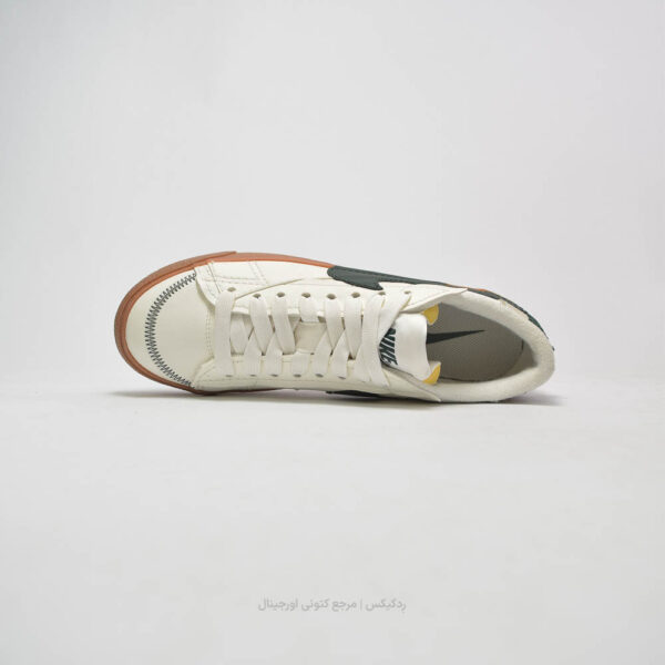 کتونی اورجینال برند Nike مدل Blazer Low 77 Jumbo - DR9865-101 - Image 9