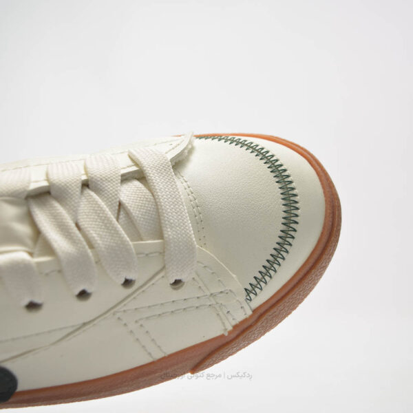 کتونی اورجینال برند Nike مدل Blazer Low 77 Jumbo - DR9865-101 - Image 4