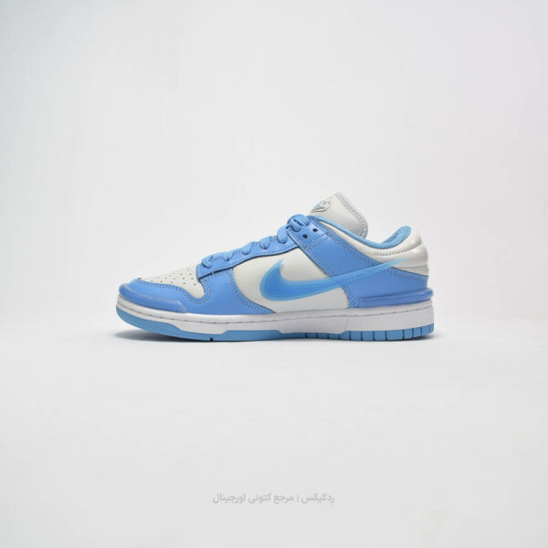 کتونی اورجینال برند Nike مدل Dunk Low Twist - Dz2794-002 - Image 2