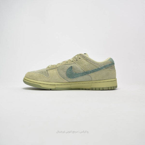 کتونی اورجینال Nike مدل Dunk Low Olive Aura - Hj7291-371 - Image 2