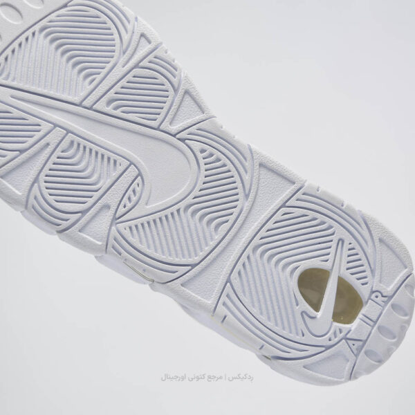 کتونی بسکتبال  Nike مدل Air More Uptempo - 921948-100 - Image 3