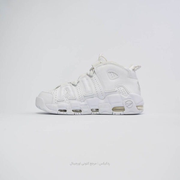 کتونی بسکتبال  Nike مدل Air More Uptempo - 921948-100 - Image 2