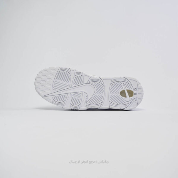 کتونی بسکتبال  Nike مدل Air More Uptempo - 921948-100 - Image 9