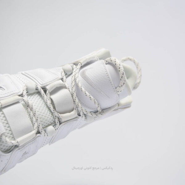کتونی بسکتبال  Nike مدل Air More Uptempo - 921948-100 - Image 6