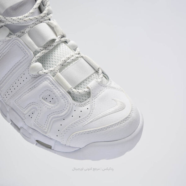 کتونی بسکتبال  Nike مدل Air More Uptempo - 921948-100 - Image 5