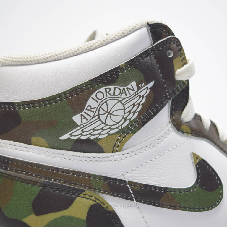 Jordan 1 High Golf DQ0660-300 (10 of 10)