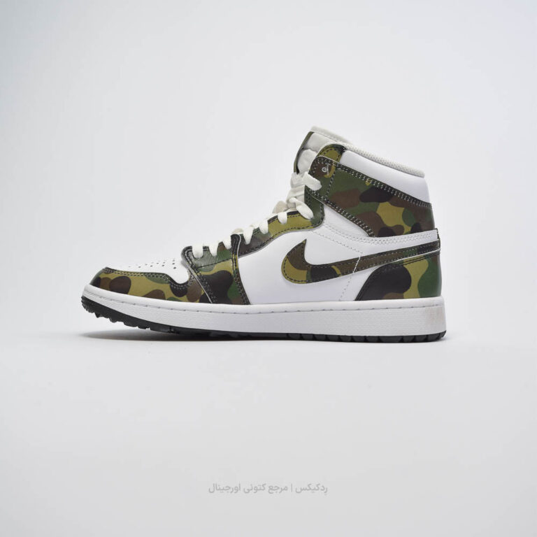 Jordan 1 High Golf DQ0660-300 (2 of 10)