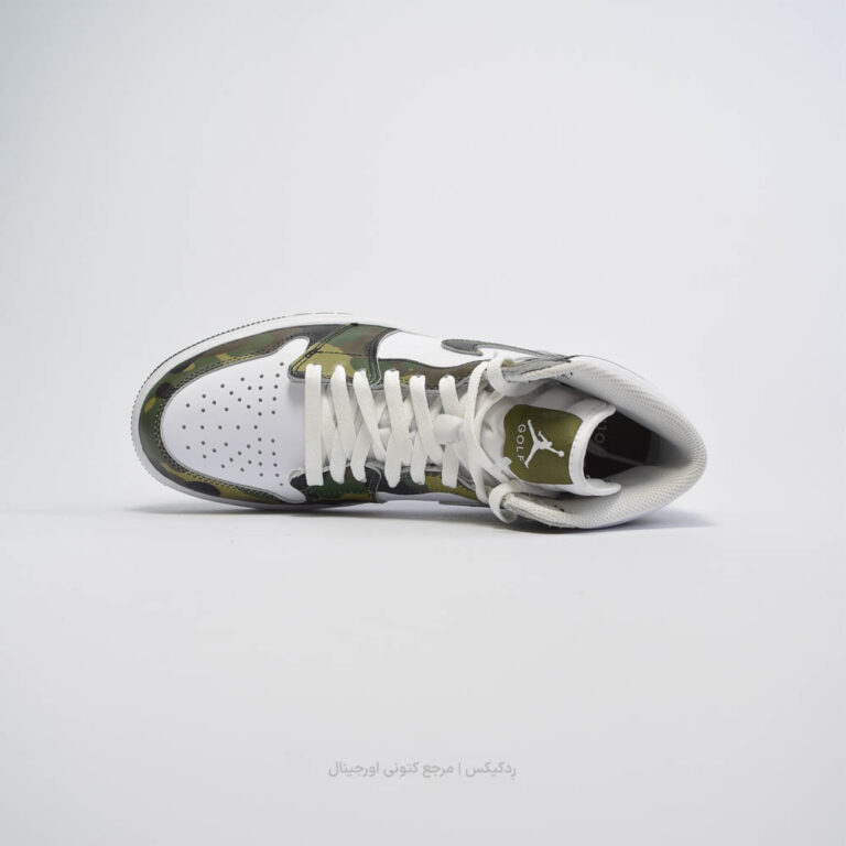 Jordan 1 High Golf DQ0660-300 (3 of 10)