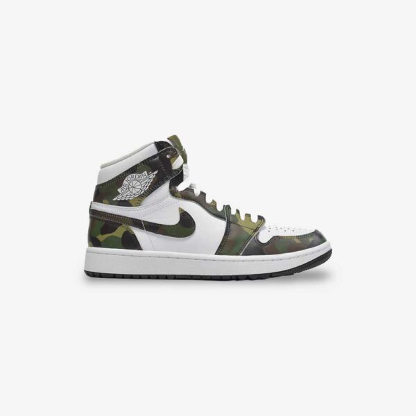 کتونی اورجینال Nike مدل Jordan 1 High Golf Camo - DQ0660-300