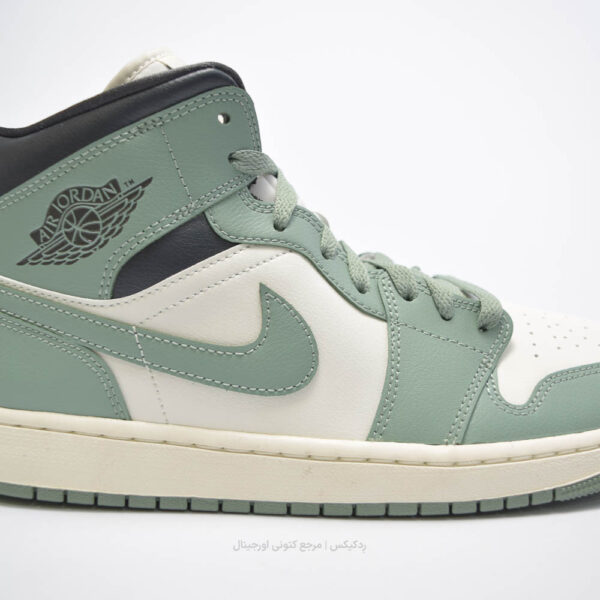 کتونی اورجینال Nike مدل Jordan 1 Mid - BQ6472-130 - Image 7