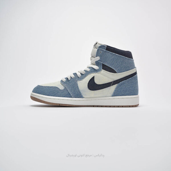 کتونی اورجینال Nike مدل Jordan 1 Retro High - FQ2947-100 - Image 2
