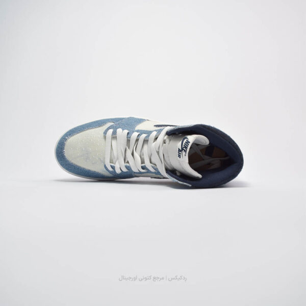 کتونی اورجینال Nike مدل Jordan 1 Retro High - FQ2947-100 - Image 11