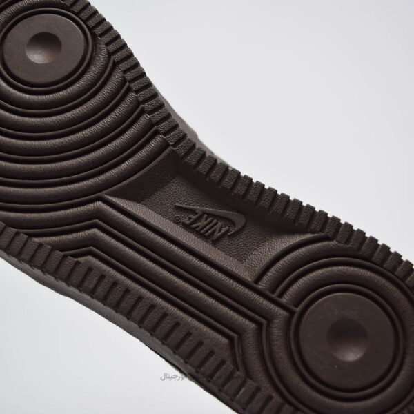 کتونی اورجینال Nike مدل Air Force 1 Low Supreme - CU9225-200 - Image 3