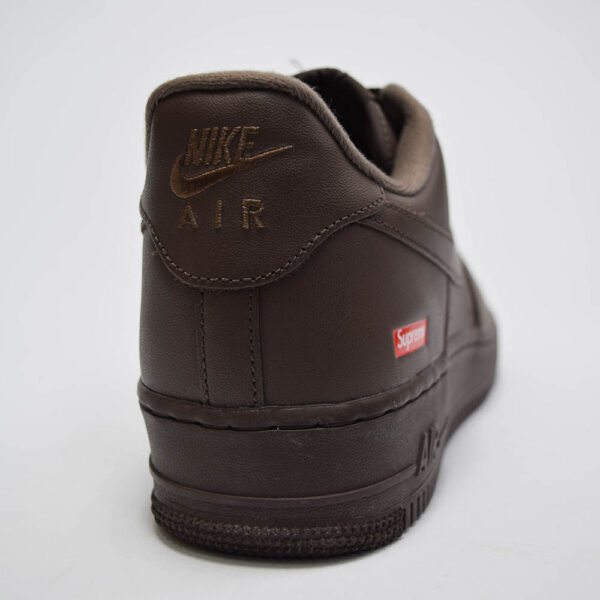 کتونی اورجینال Nike مدل Air Force 1 Low Supreme - CU9225-200 - Image 10
