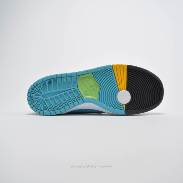 کتونی اورجینال Nike مدل SB Dunk High x Di'orr Greenwood - FQ1775-400 - Image 10